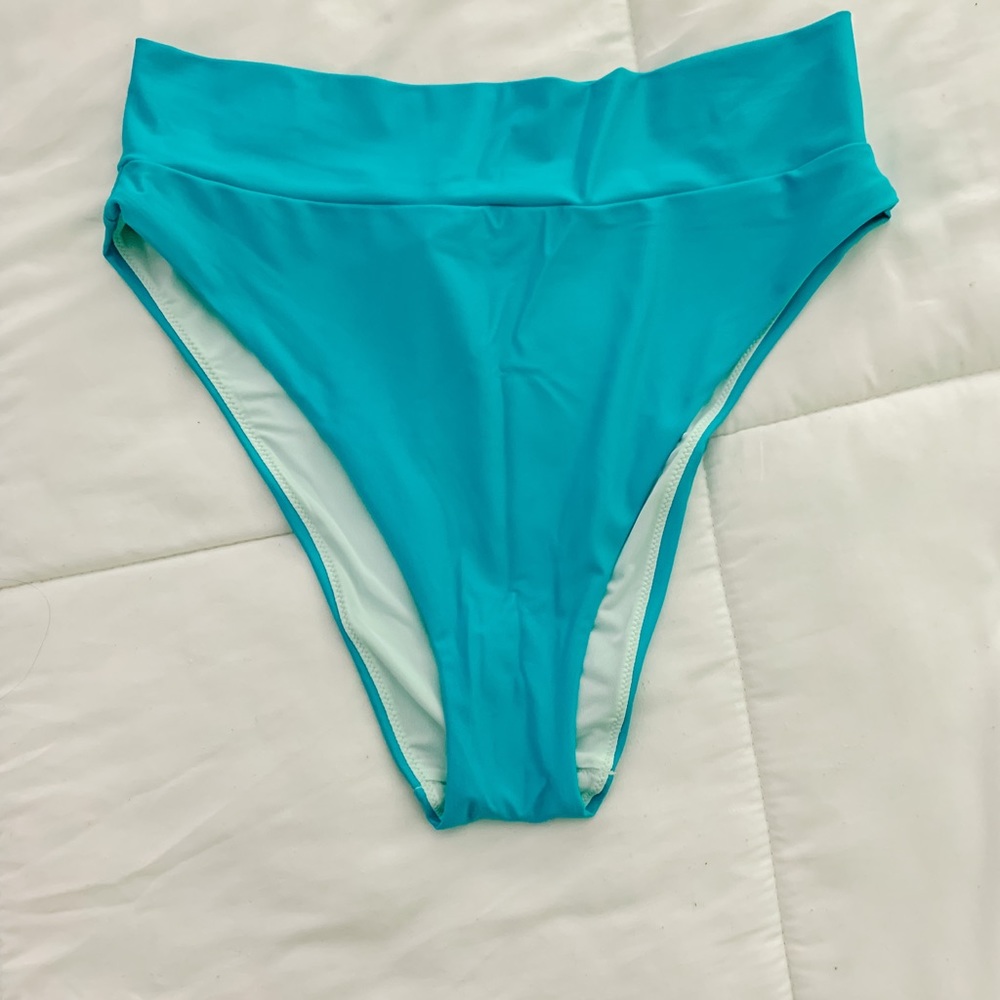 NWT Aerie High Waisted Cheeky Bikini Bottoms